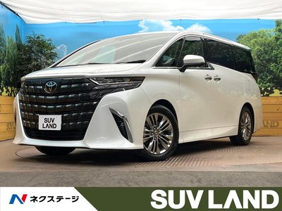TOYOTA ALPHARD - 1