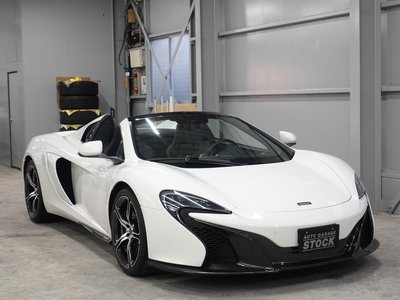 MCLAREN 650S SPIDER - 8
