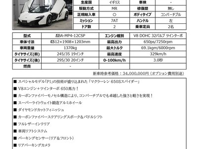 MCLAREN 650S SPIDER - 2