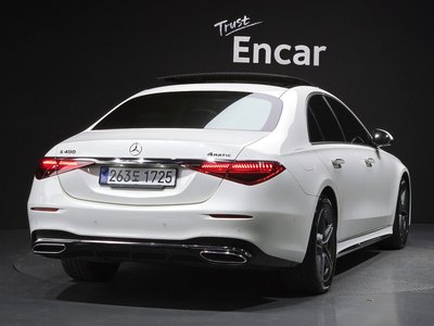 MERCEDES-BENZ S-CLASS - 4