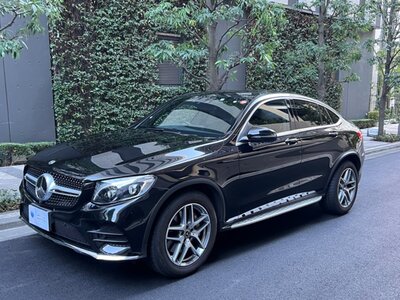 MERCEDES-BENZ GLC COUPE
