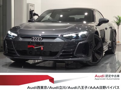 AUDI E-TRON GT QUATTRO