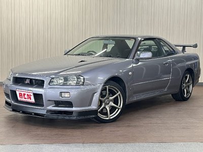 2001 Nissan SKYLINE GT-R — фото 1