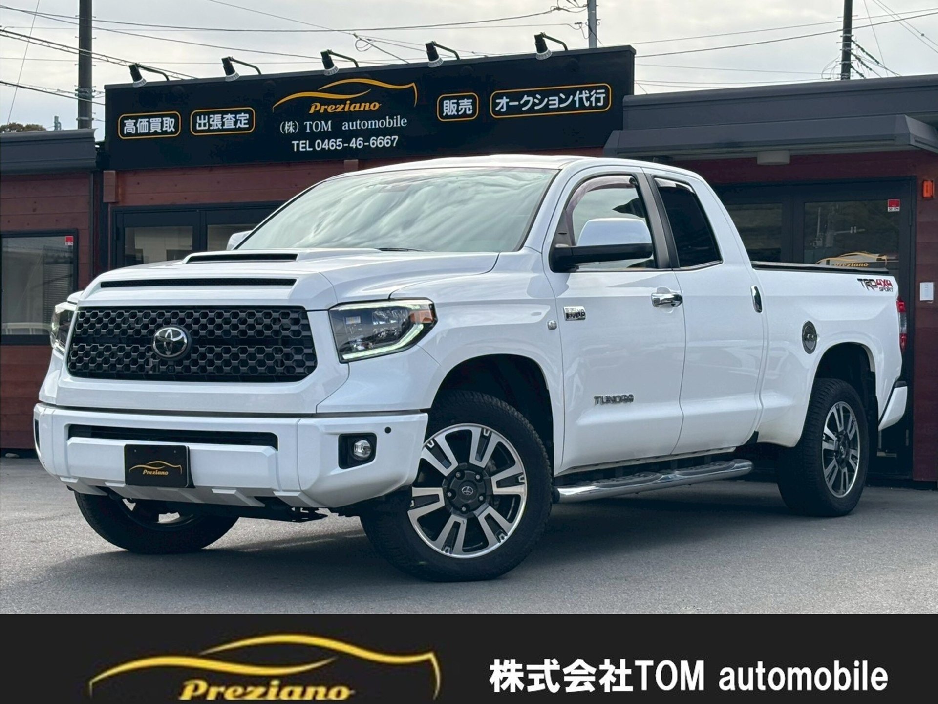 TOYOTA TUNDRA - View 1