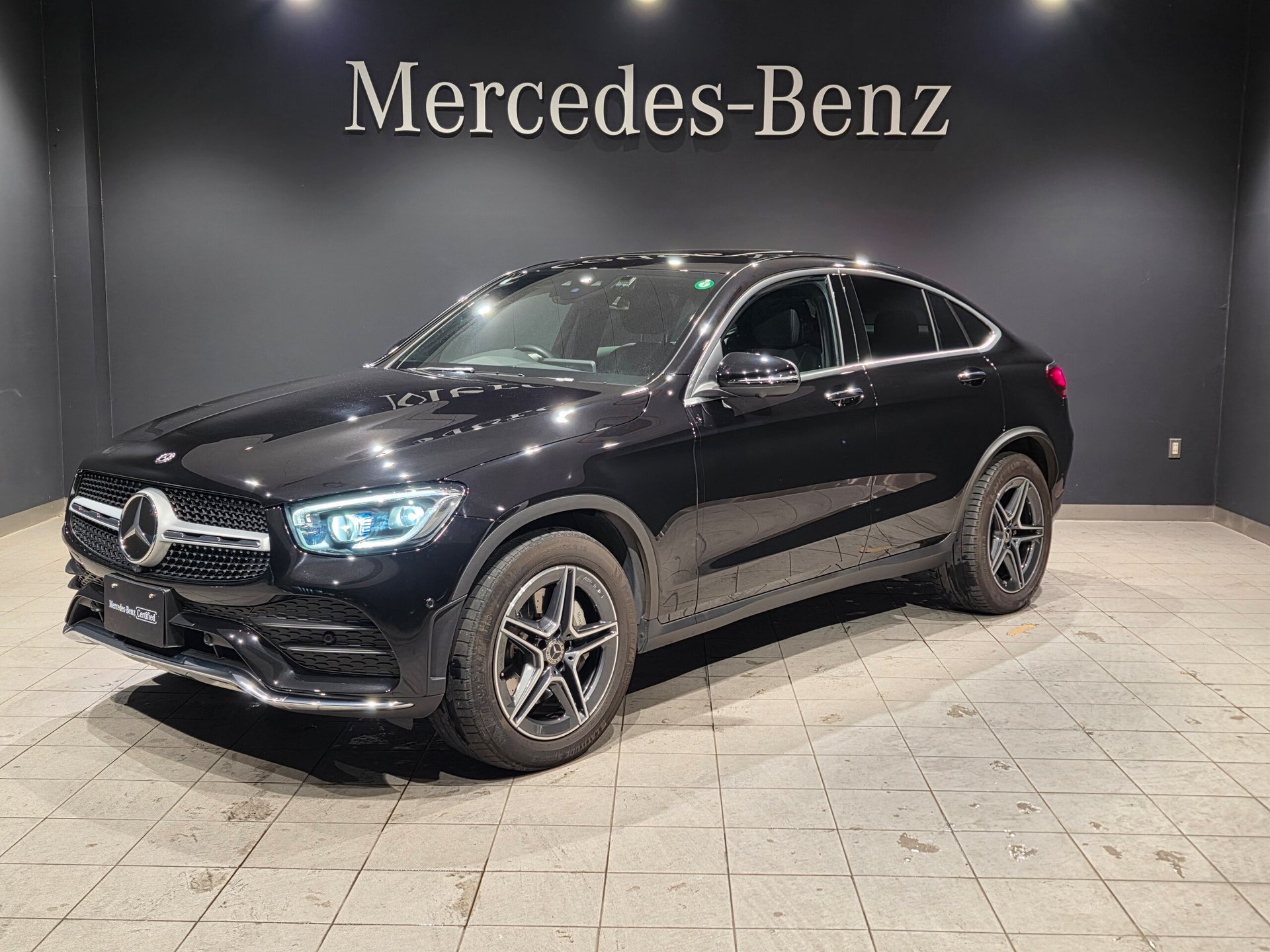 MERCEDES-BENZ GLC COUPE - View 1