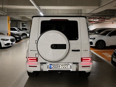 2024 Mercedes-BENZ G-CLASS — фото 3