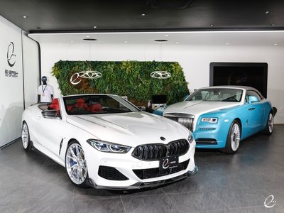 2019 BMW 8 SERIES CABRIOLET — миниатюра 23