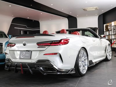 2019 BMW 8 SERIES CABRIOLET — миниатюра 64