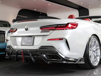 2019 BMW 8 SERIES CABRIOLET — миниатюра 65