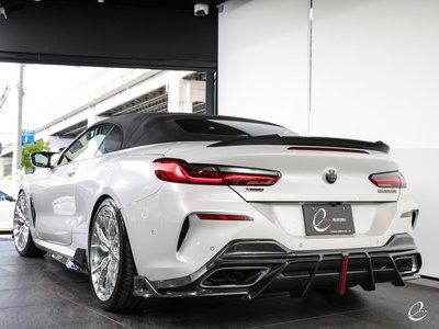 2019 BMW 8 SERIES CABRIOLET — миниатюра 52