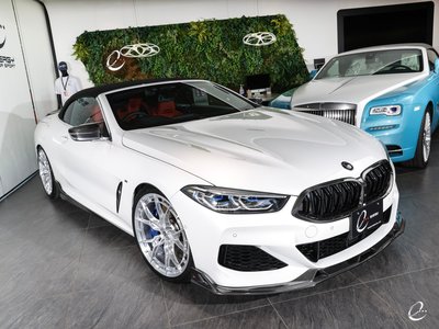 2019 BMW 8 SERIES CABRIOLET — миниатюра 22