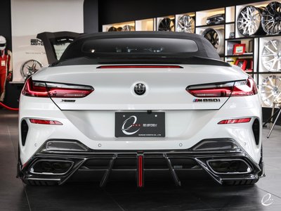 2019 BMW 8 SERIES CABRIOLET — миниатюра 62