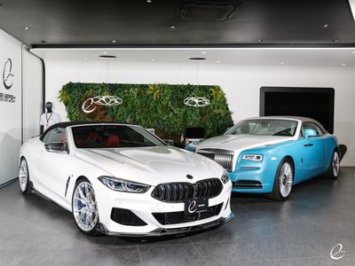 2019 BMW 8 SERIES CABRIOLET — миниатюра 21