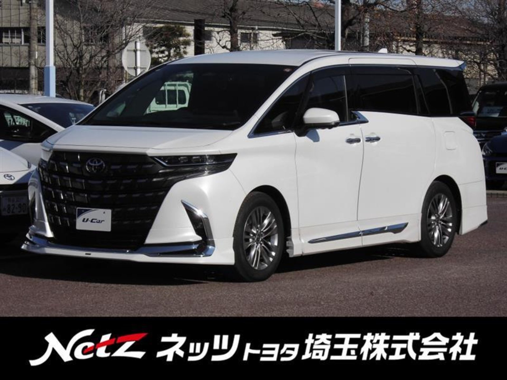 TOYOTA ALPHARD - View 1