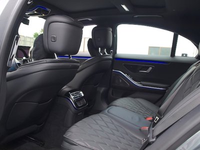 2025 Mercedes-BENZ S-CLASS 照片 10
