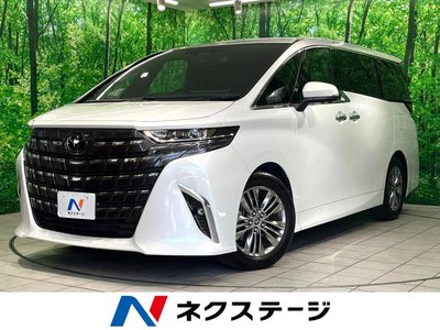 TOYOTA ALPHARD - 1
