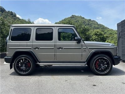 2021 Mercedes-BENZ G-CLASS AMG — фото 4
