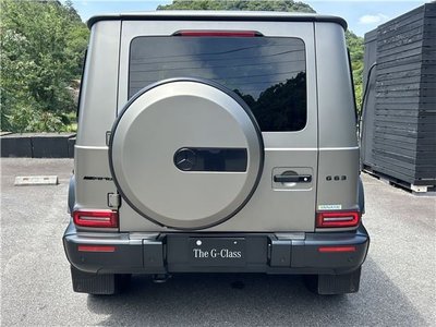 2021 Mercedes-BENZ G-CLASS AMG — фото 6