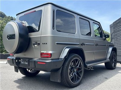 2021 Mercedes-BENZ G-CLASS AMG — фото 5