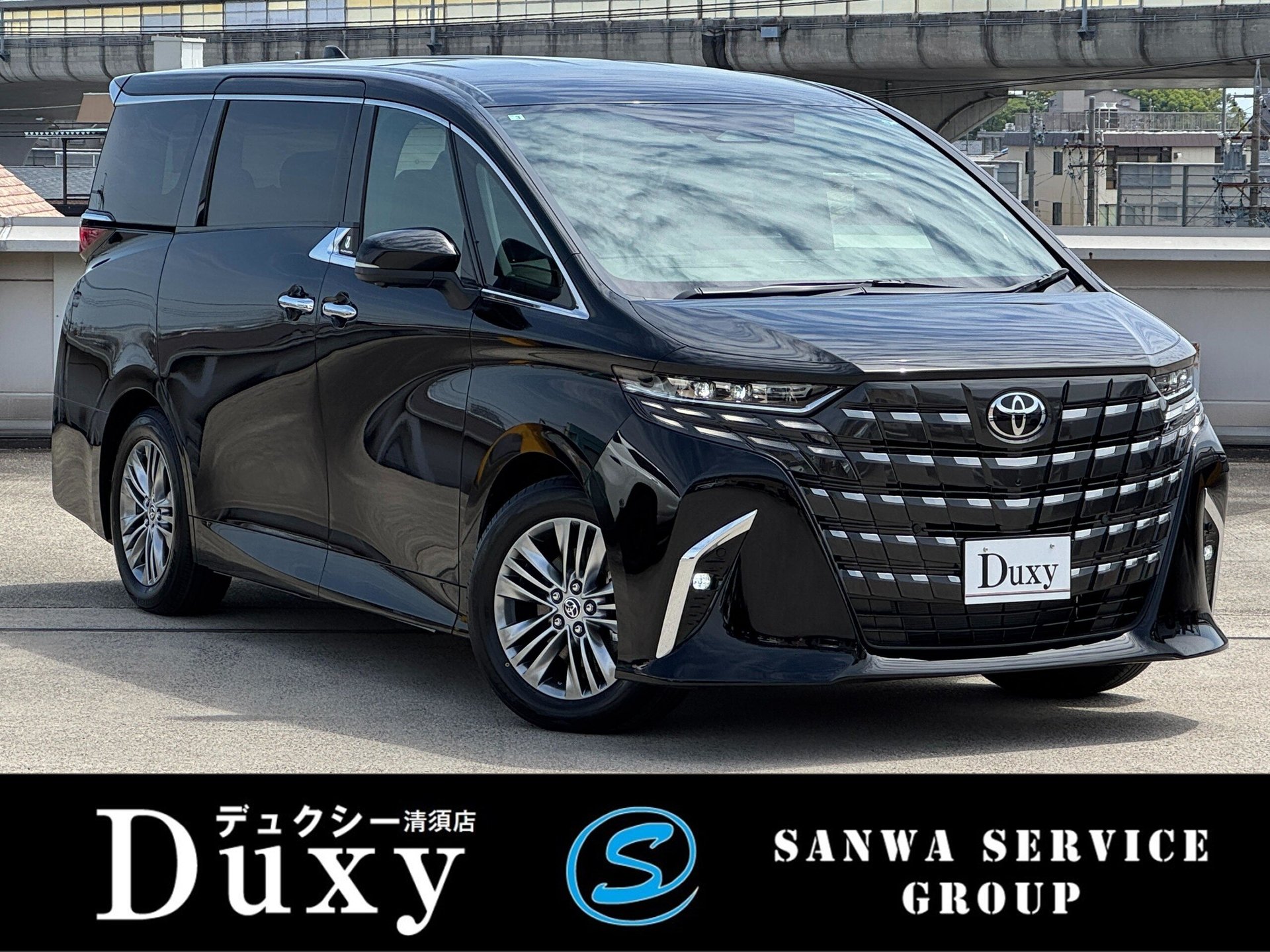 TOYOTA ALPHARD - View 1