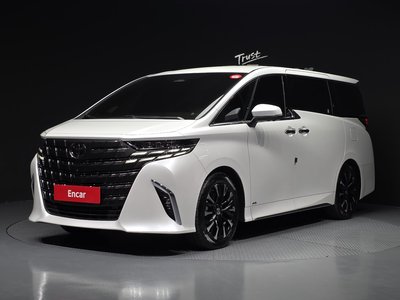TOYOTA ALPHARD - 1