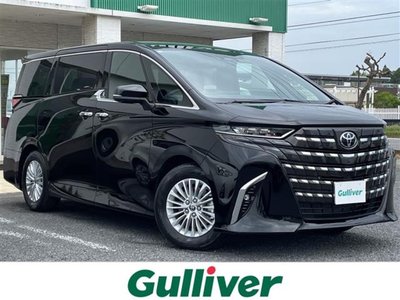 TOYOTA ALPHARD - 1