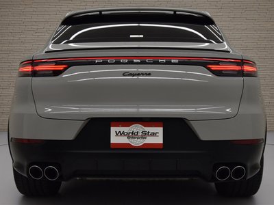 PORSCHE CAYENNE COUPE - 8