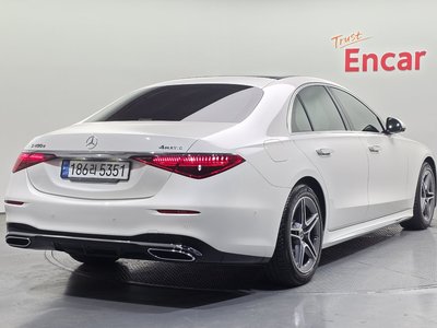 MERCEDES-BENZ S-CLASS - 4