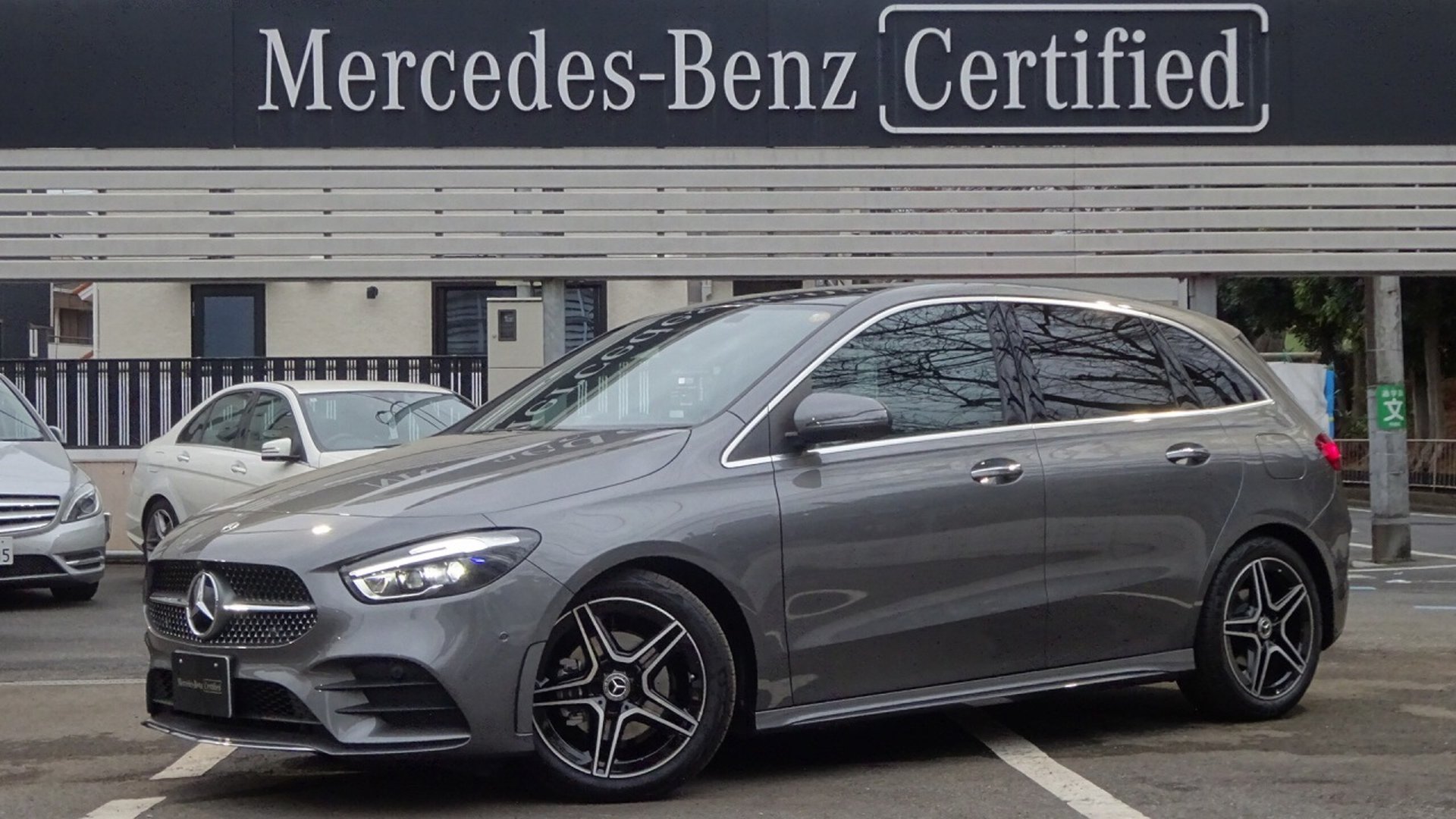 MERCEDES-BENZ B-CLASS - View 1