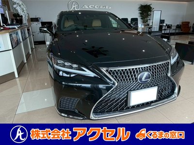 2022 Lexus LS 照片 1