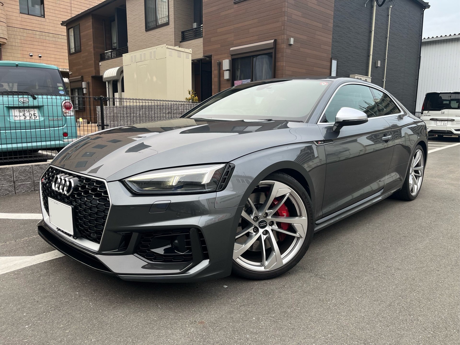 AUDI RS5 - View 1