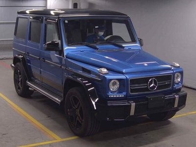 MERCEDES-BENZ G-CLASS - 1