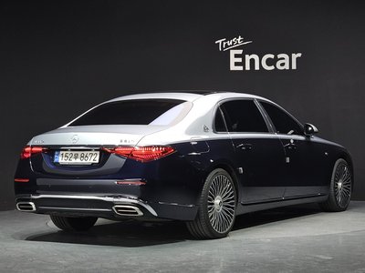 2022 Mercedes-BENZ S-CLASS — фото 4