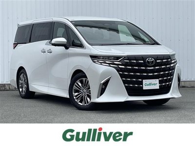 TOYOTA ALPHARD - 1