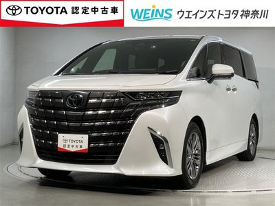 TOYOTA ALPHARD - 1