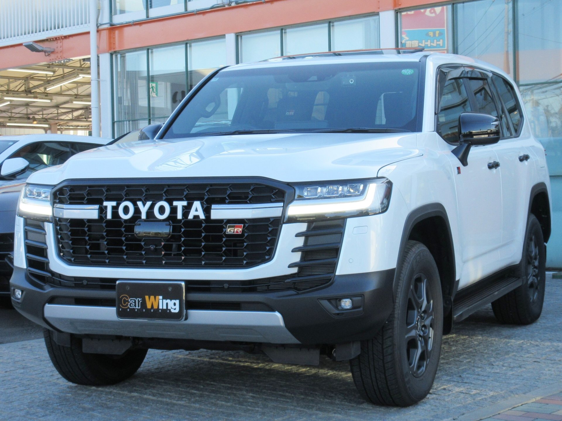 TOYOTA LAND CRUISER 300 - View 1