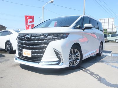 TOYOTA ALPHARD - 2