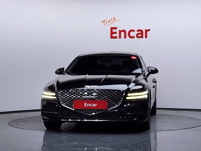 2021 Genesis G80 (RG3) — фото 2