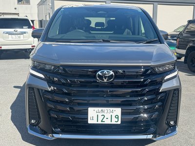 TOYOTA VELLFIRE - 2