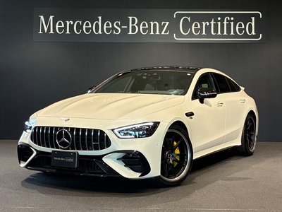 MERCEDES-BENZ GT 4-DOOR COUPE AMG