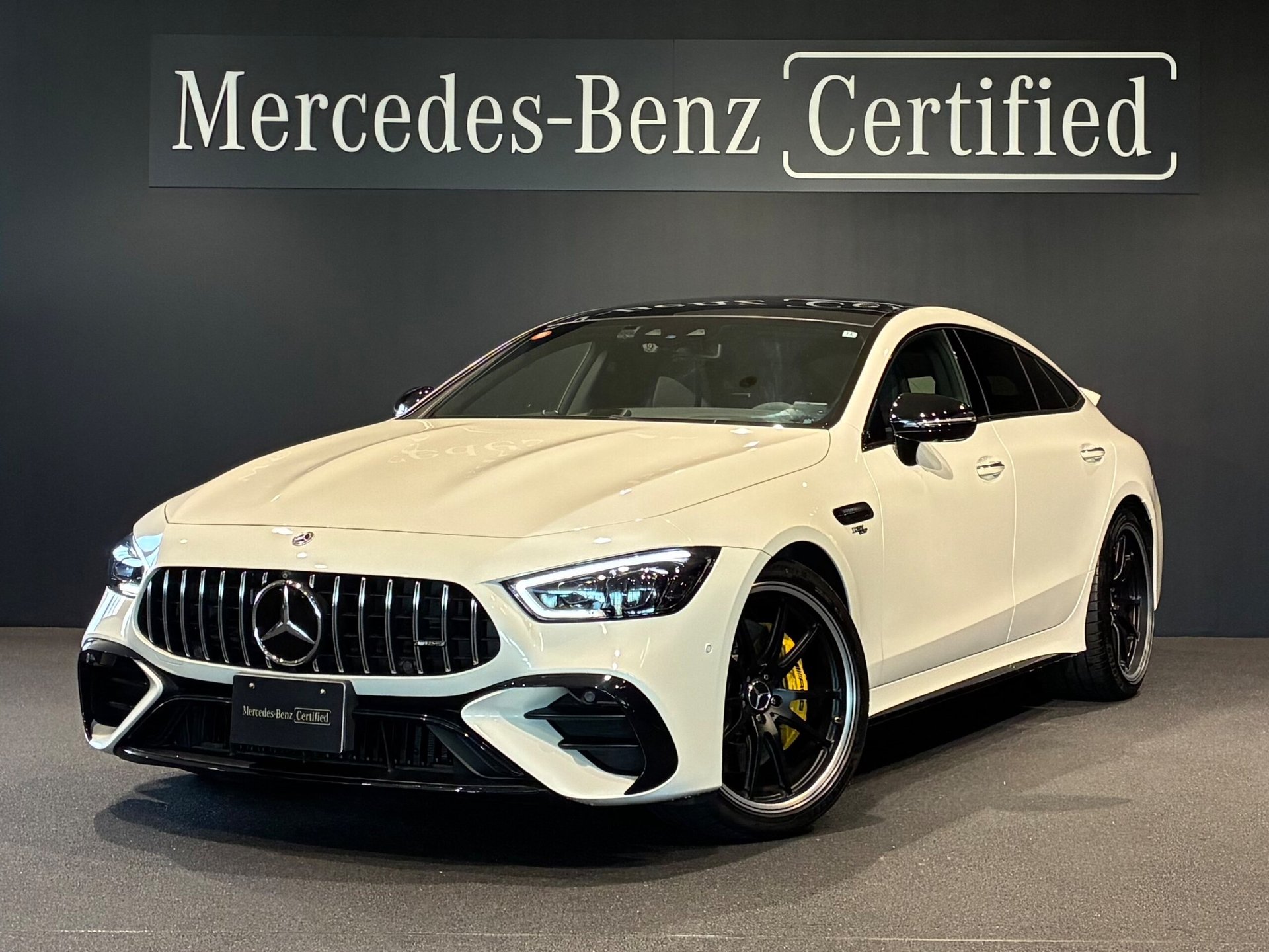MERCEDES-BENZ GT 4-DOOR COUPE AMG - View 1