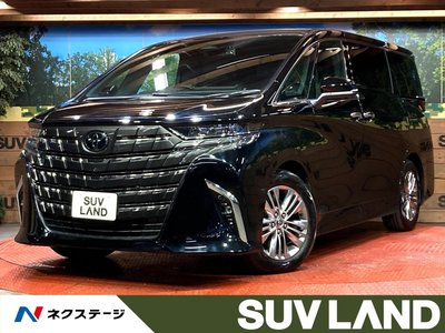 TOYOTA ALPHARD - 1