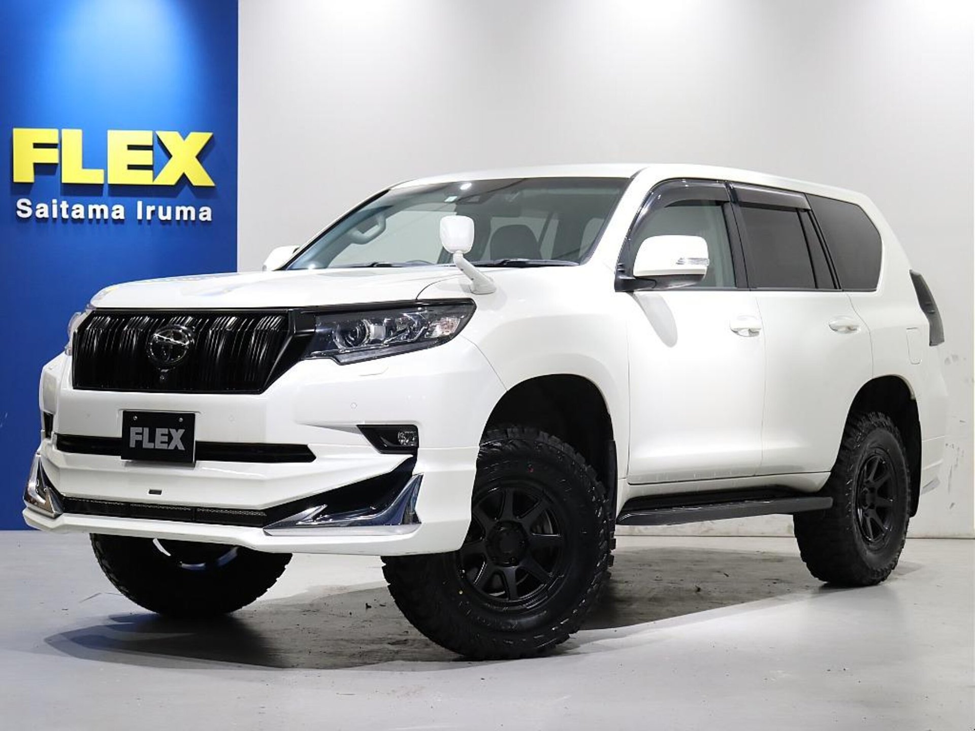 TOYOTA LAND CRUISER PRADO - View 1