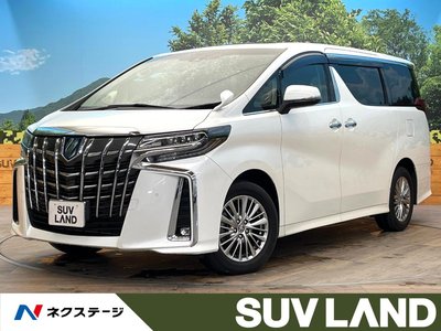 TOYOTA ALPHARD - 1