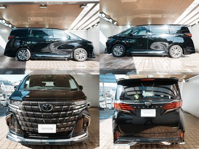 TOYOTA ALPHARD - 4