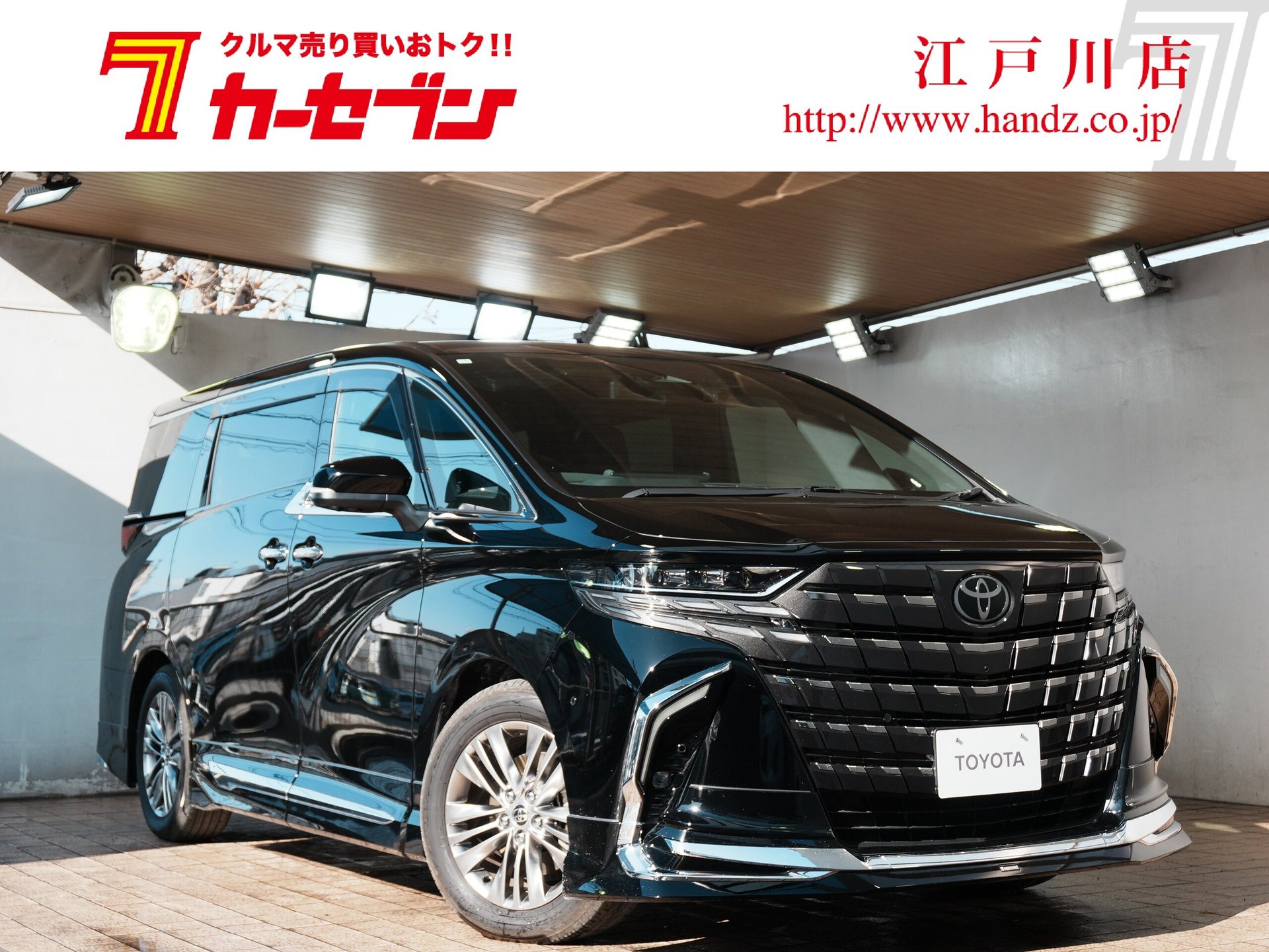 TOYOTA ALPHARD - View 1