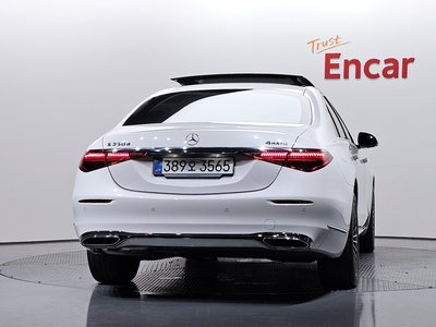 2025 Mercedes-BENZ S-CLASS photo 4