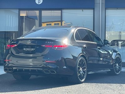 MERCEDES-BENZ C-CLASS AMG - 3