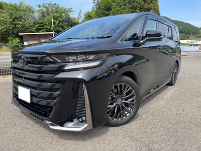 TOYOTA VELLFIRE - 2