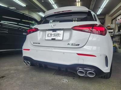 MERCEDES-BENZ A-CLASS AMG - 8